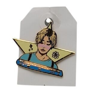 POF Pinclub Pinoy Otaku Festival BL Manhwa Hard Enamel Pin